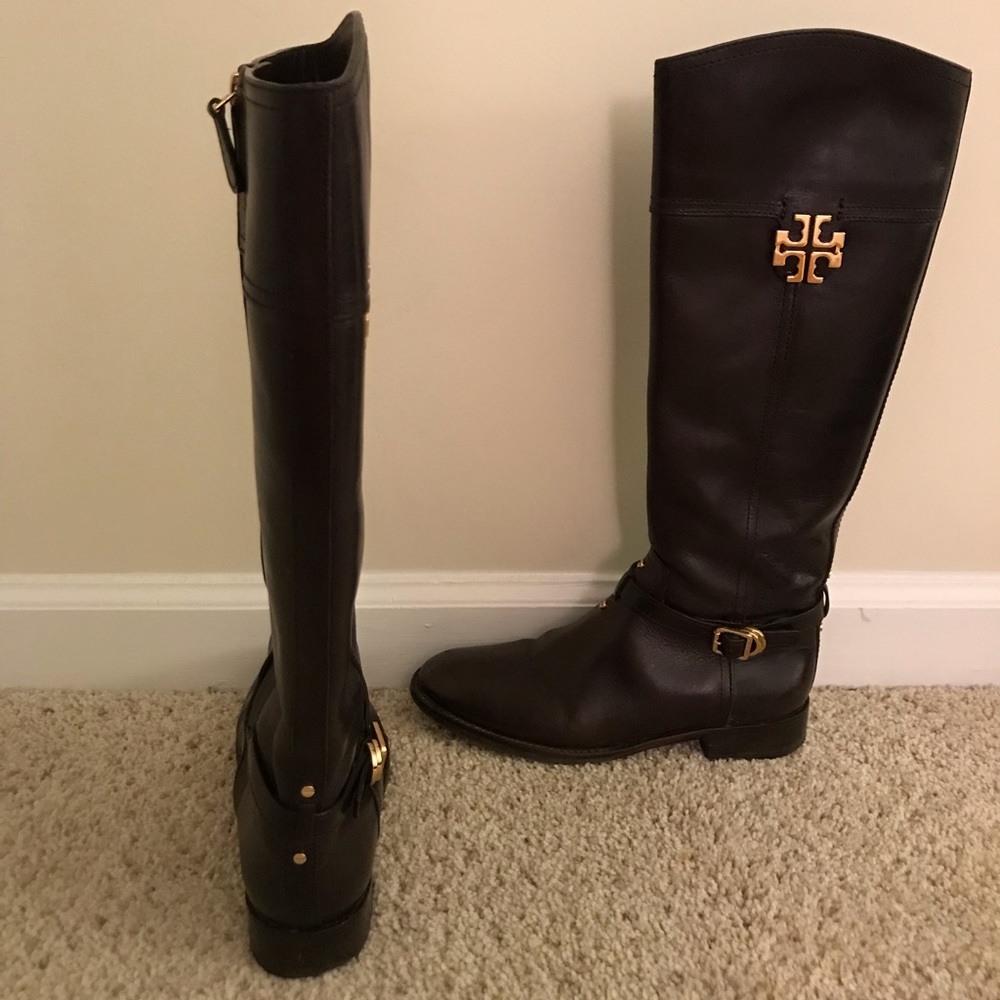 Tory Burch Riding Boots - Picture 7 of 8